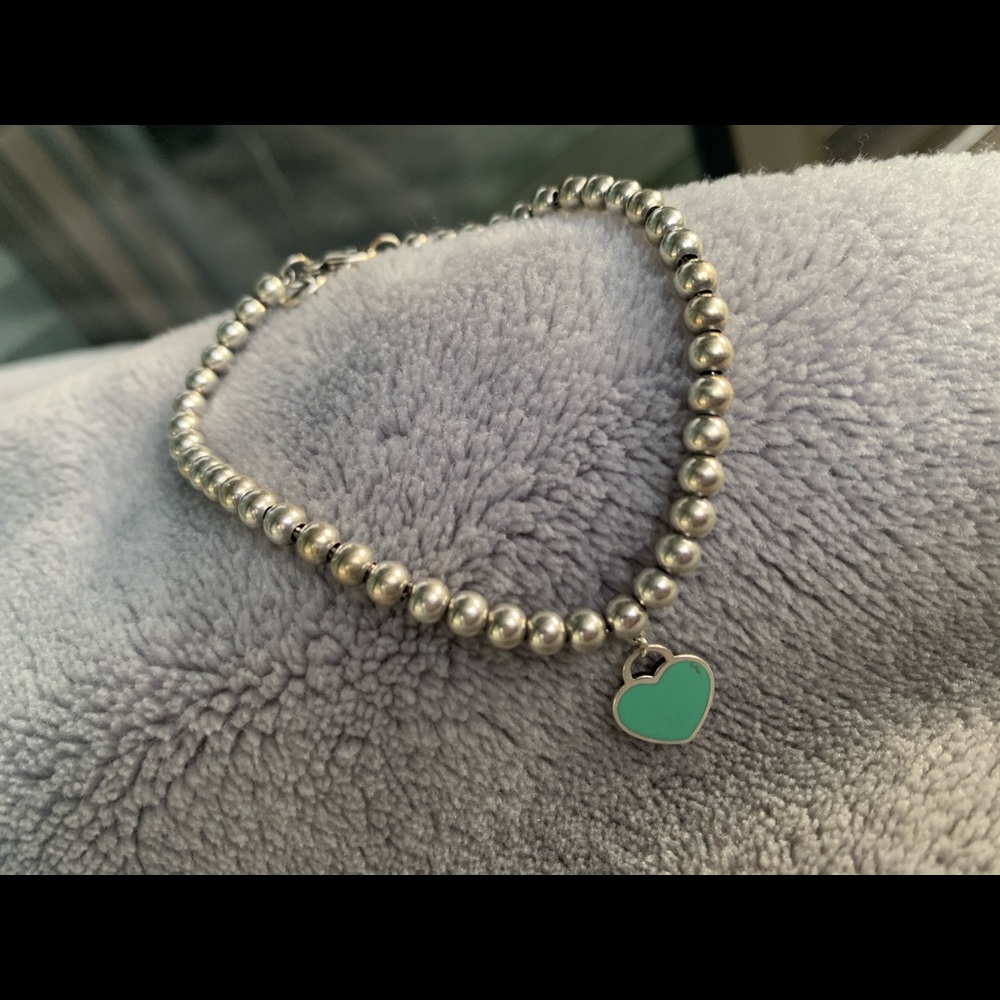 Tiffany & Co Bead Braclet sterling silver